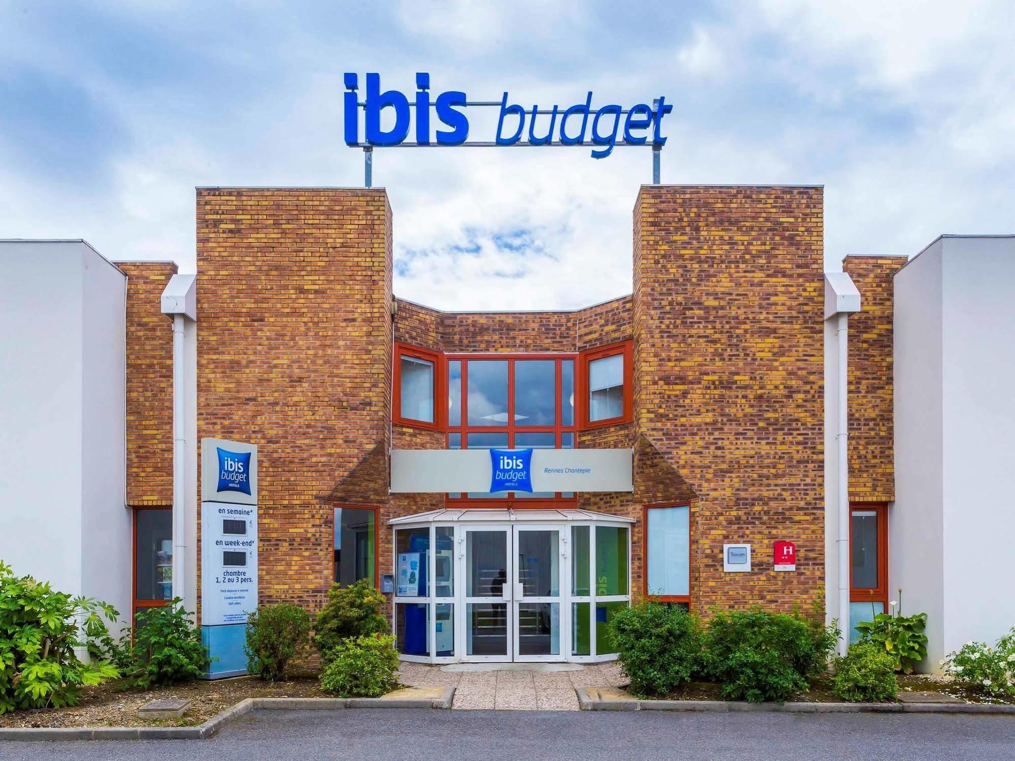 Ibis Budget Rennes Шантепи Экстерьер фото